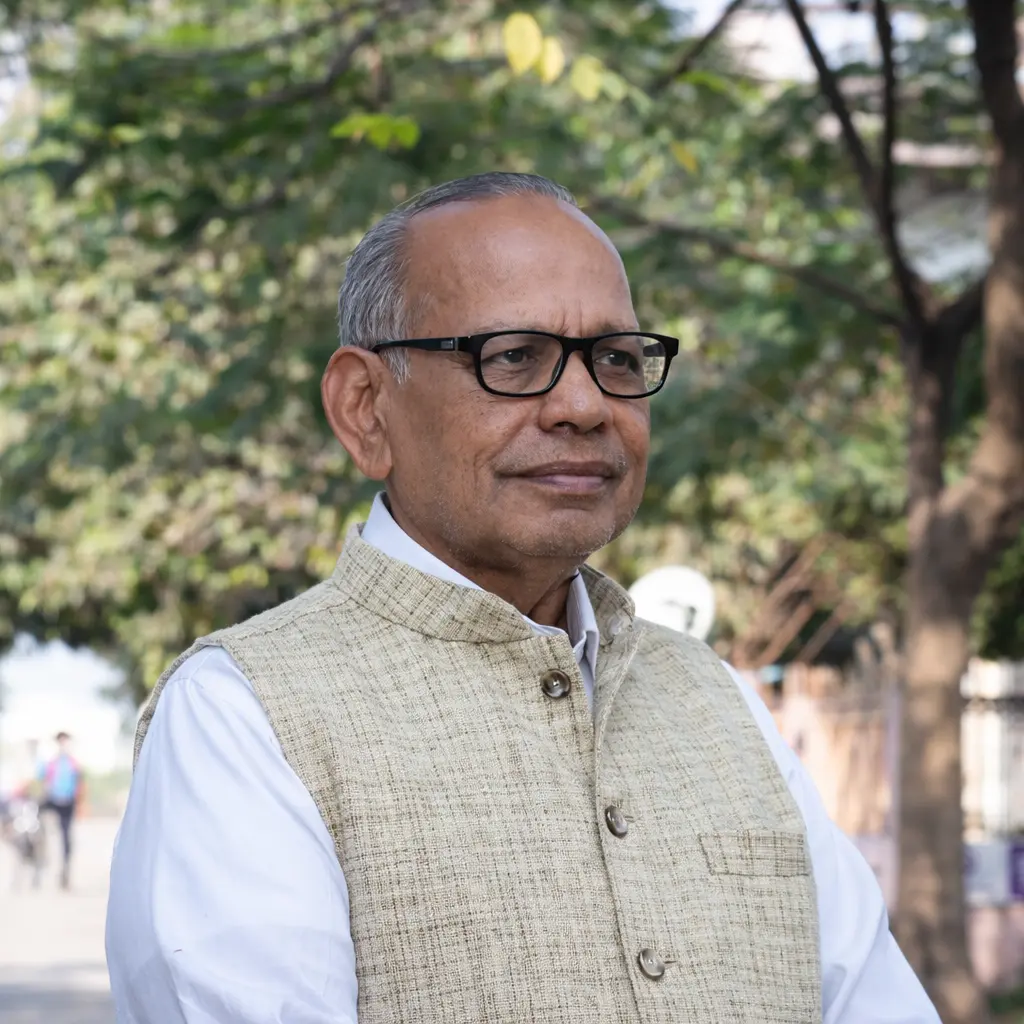 Mr. Ashok Atmaram Zhambre - President, Satpuda Vikas Mandal Pal